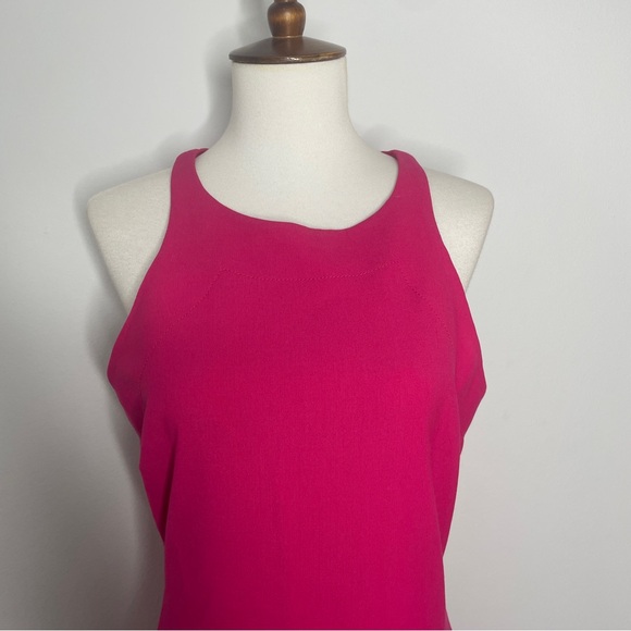 Elizabeth and James Hot Pink Dress - Picture 3 of 8